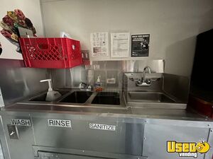 2014 Mt45 Ice Cream Truck Stainless Steel Wall Covers South Carolina Gas Engine for Sale