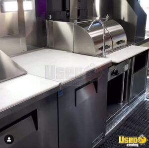 2014 Mt45 Step Van Barbecue Food Truck Barbecue Food Truck Backup Camera California Diesel Engine for Sale