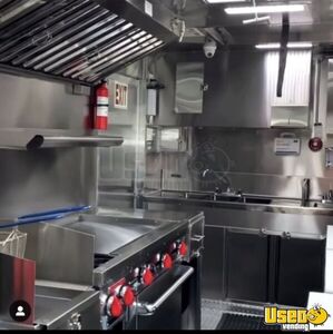 2014 Mt45 Step Van Barbecue Food Truck Barbecue Food Truck Concession Window California Diesel Engine for Sale