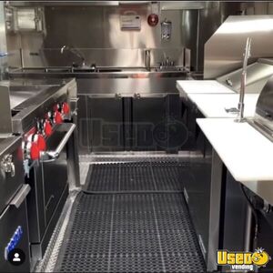 2014 Mt45 Step Van Barbecue Food Truck Barbecue Food Truck Insulated Walls California Diesel Engine for Sale