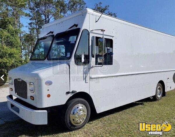 2014 Mt45 Step Van Stepvan Air Conditioning Florida Diesel Engine for Sale