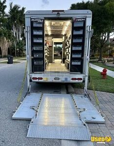 2014 Mt45 Step Van Stepvan Diamond Plated Aluminum Flooring Florida Diesel Engine for Sale