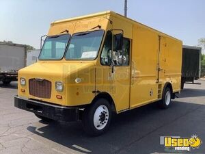 2014 Mt55 4x2 Van Truck Stepvan California Diesel Engine for Sale