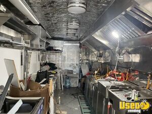 2014 Mt55 All-purpose Food Truck Diamond Plated Aluminum Flooring New York Diesel Engine for Sale