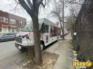 2014 Mt55 All-purpose Food Truck Floor Drains New York Diesel Engine for Sale