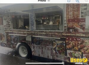 2014 Mt55 All-purpose Food Truck Insulated Walls New York Diesel Engine for Sale