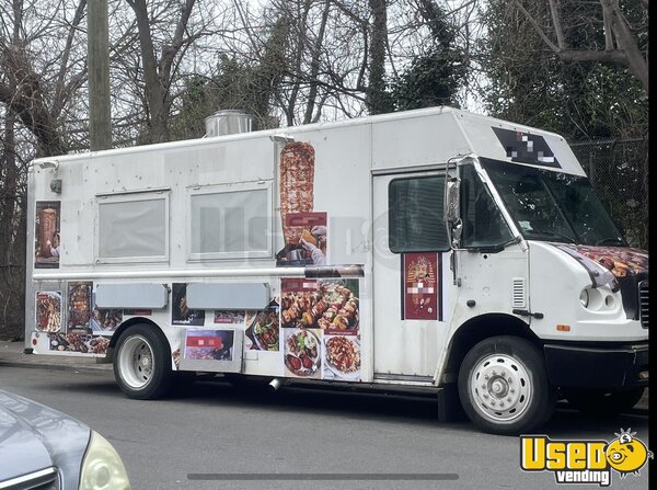 2014 Mt55 All-purpose Food Truck New York Diesel Engine for Sale
