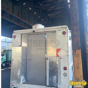 2014 Mt55 All-purpose Food Truck Stainless Steel Wall Covers New York Diesel Engine for Sale