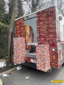 2014 Mt55 All-purpose Food Truck Stainless Steel Wall Covers New York Diesel Engine for Sale