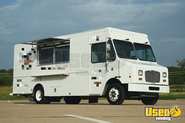 2014 Mt55 Step Van Kitchen Food Truck All-purpose Food Truck Texas Gas Engine for Sale