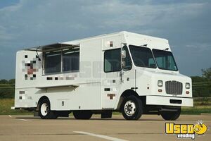 2014 Mt55 Step Van Kitchen Food Truck All-purpose Food Truck Texas Gas Engine for Sale