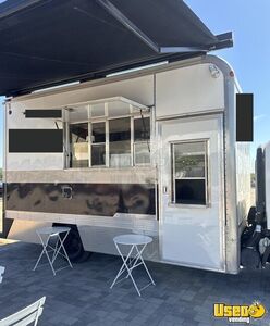 2014 N Series Coffee Truck Coffee & Beverage Truck Air Conditioning Arizona Diesel Engine for Sale