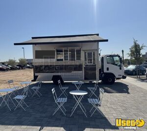 2014 N Series Coffee Truck Coffee & Beverage Truck Concession Window Arizona Diesel Engine for Sale