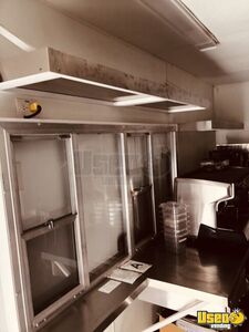 2014 N Series Coffee Truck Coffee & Beverage Truck Convection Oven Texas Diesel Engine for Sale