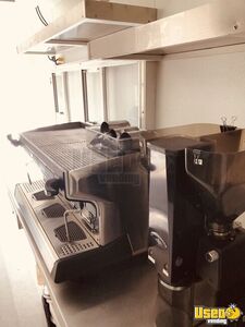 2014 N Series Coffee Truck Coffee & Beverage Truck Deep Freezer Texas Diesel Engine for Sale