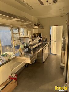 2014 N Series Coffee Truck Coffee & Beverage Truck Exterior Customer Counter Arizona Diesel Engine for Sale