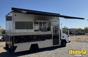 2014 N Series Coffee Truck Coffee & Beverage Truck Insulated Walls Arizona Diesel Engine for Sale