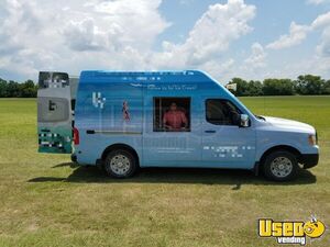 2014 Nissan Nv2500 Ice Cream Truck Texas Gas Engine for Sale