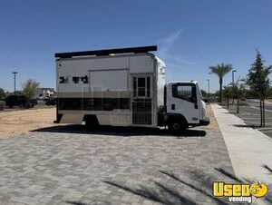 2014 Npr Coffee & Beverage Truck Air Conditioning Arizona Diesel Engine for Sale