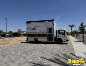 2014 Npr Coffee & Beverage Truck Air Conditioning Arizona Diesel Engine for Sale