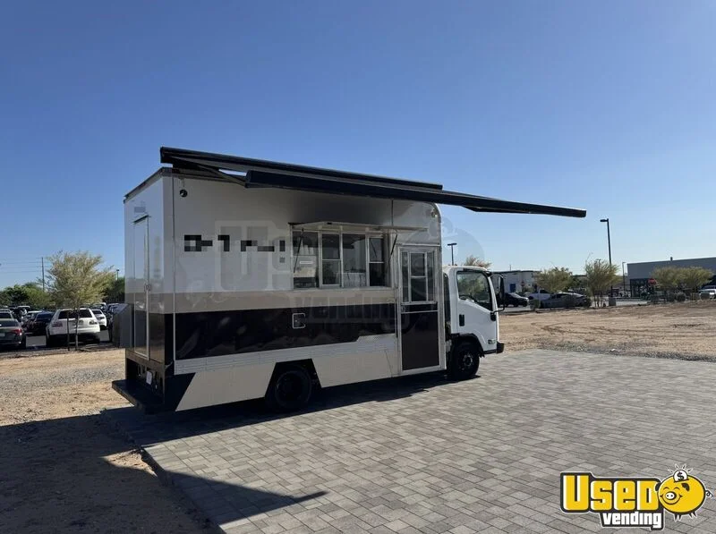 2014 Npr Coffee & Beverage Truck Arizona Diesel Engine for Sale