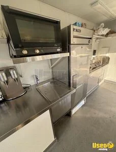 2014 Npr Coffee & Beverage Truck Stainless Steel Wall Covers Arizona Diesel Engine for Sale