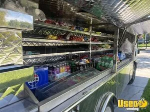 2014 Npr Lunch Serving Food Truck Transmission - Automatic Florida for Sale