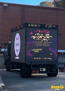 2014 Npr Mobile Billboard Truck Air Conditioning Georgia Diesel Engine for Sale