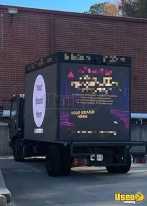 2014 Npr Mobile Billboard Truck Air Conditioning Georgia Diesel Engine for Sale