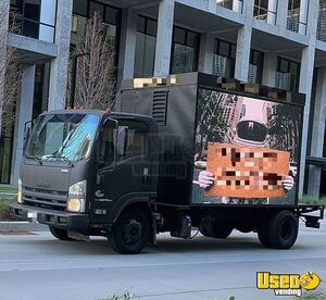 Ready to Work - 2014 Isuzu NPR 4K Display Mobile LED Billboard Truck for Sale in Georgia!