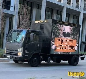 Ready to Work - 2014 Isuzu NPR 4K Display Mobile LED Billboard Truck for Sale in Georgia!