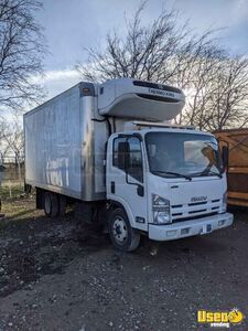 2014 Nqr 16' Refrigerated Box Truck Box Truck Texas for Sale