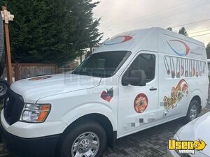 2014 Nv2500 All-purpose Food Truck Air Conditioning Washington Gas Engine for Sale