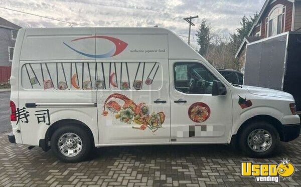 2014 Nv2500 All-purpose Food Truck Washington Gas Engine for Sale