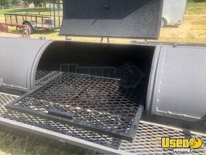 2014 Open Barbecue Smoker Trailer Open Bbq Smoker Trailer Propane Tank Texas for Sale