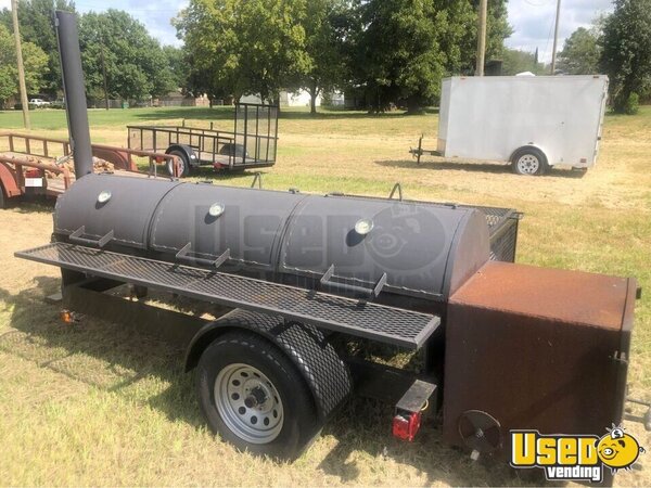 2014 Open Barbecue Smoker Trailer Open Bbq Smoker Trailer Texas for Sale