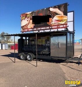 2014 Open Bbq Smoker Tailgating Trailer Open Bbq Smoker Trailer Arizona for Sale