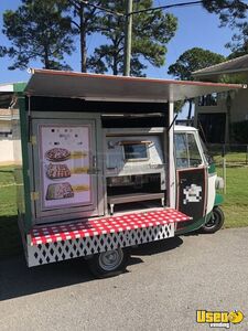 2014 Piaggio Ape D600 Pizza Food Truck Florida Diesel Engine for Sale