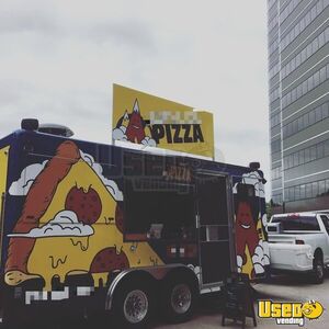 2014 Pizza Concession Trailer Pizza Trailer Spare Tire Colorado for Sale