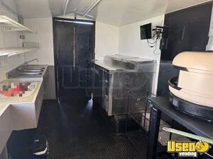 2014 Pizza Trailer Pizza Trailer Exterior Customer Counter Texas for Sale