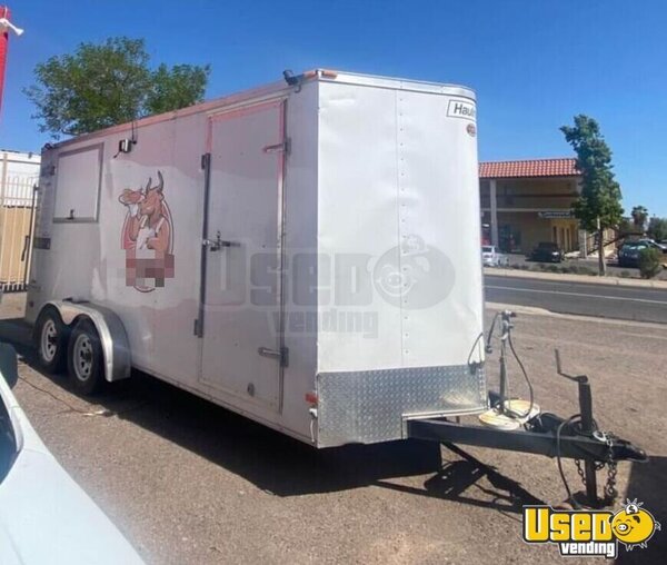 2014 Pp716t2 Concession Trailer Arizona for Sale