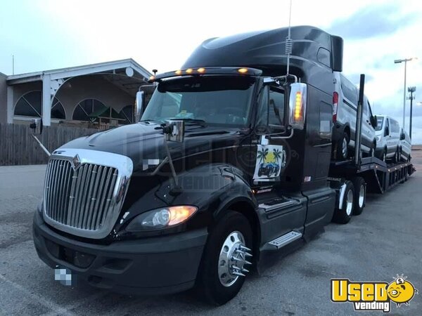 2014 Pro Star International Semi Truck Oklahoma for Sale