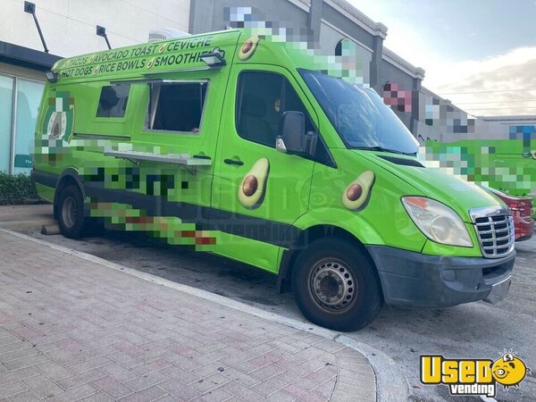 2014 Promaster All Purpose Food Truck All-purpose Food Truck Florida Gas Engine for Sale