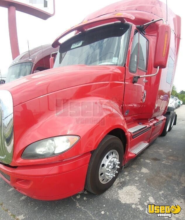 Ready to Roll 2014 International Prostar HiRise Sleeper Truck Used