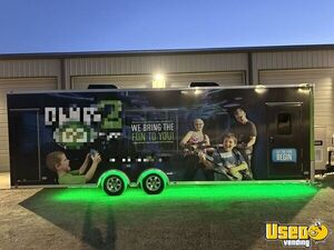 2014 Qstsb8528+0-2t5.2k Party / Gaming Trailer Exterior Lighting South Dakota for Sale