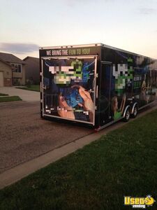 2014 Qstsb8528+0-2t5.2k Party / Gaming Trailer Generator South Dakota for Sale