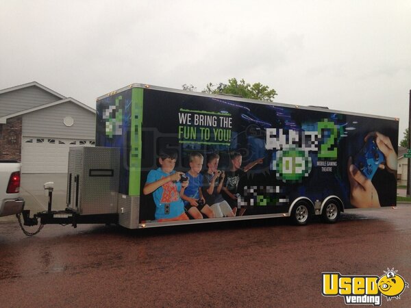 2014 Qstsb8528+0-2t5.2k Party / Gaming Trailer South Dakota for Sale