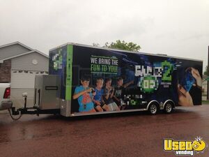 2014 Qstsb8528+0-2t5.2k Party / Gaming Trailer South Dakota for Sale