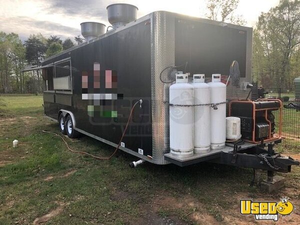 2014 Qtm 8.6x28ta Kitchen Food Trailer Kitchen Food Trailer Virginia for Sale