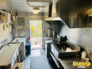 2014 Qtm8.5x16ta10.5 Food Concession Trailer Concession Trailer Stainless Steel Wall Covers Virginia for Sale